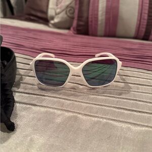Oakley Proxy White Sunglasses